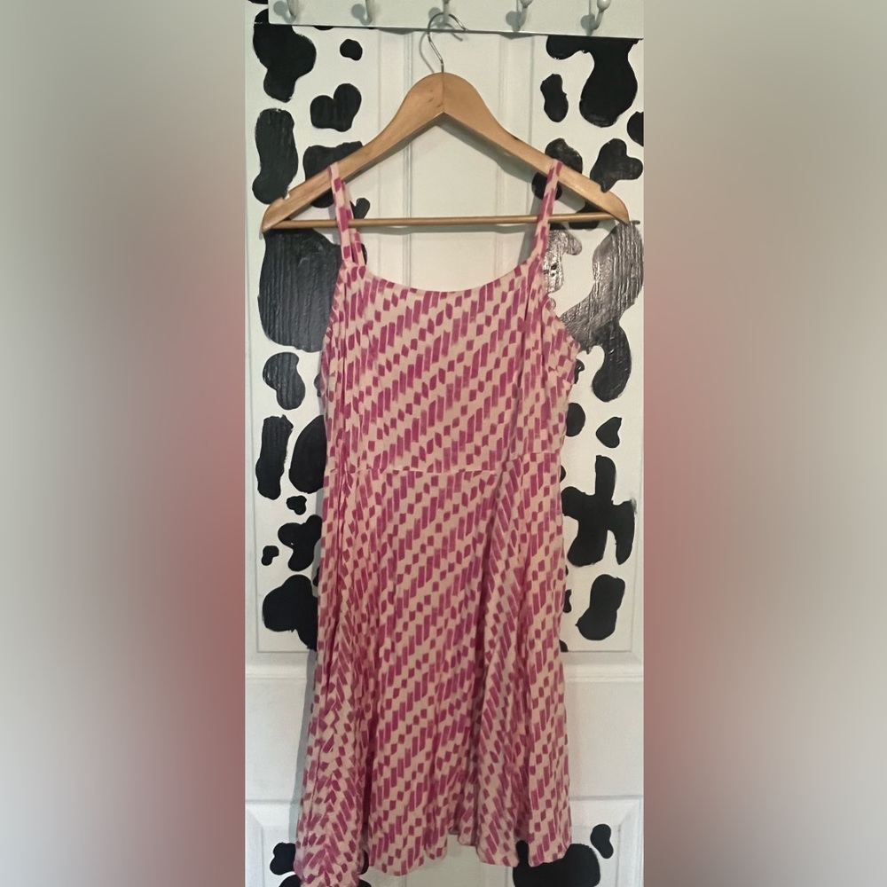 Size small, white and pink sundress from GAP